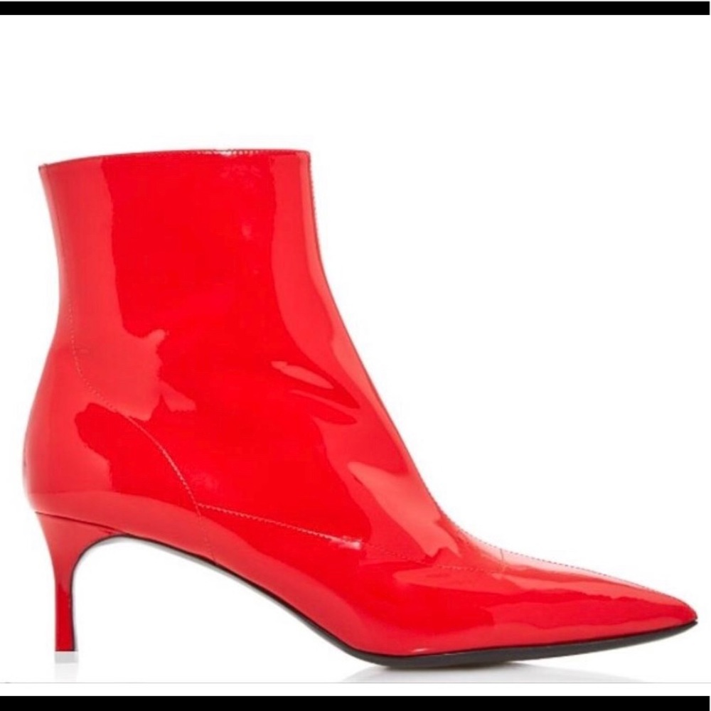 (Sold) Via Spiga Baronne Patent Leather Pointy Toe - Picture 2 of 8